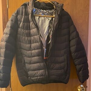 Women's Black Puffer Jacket